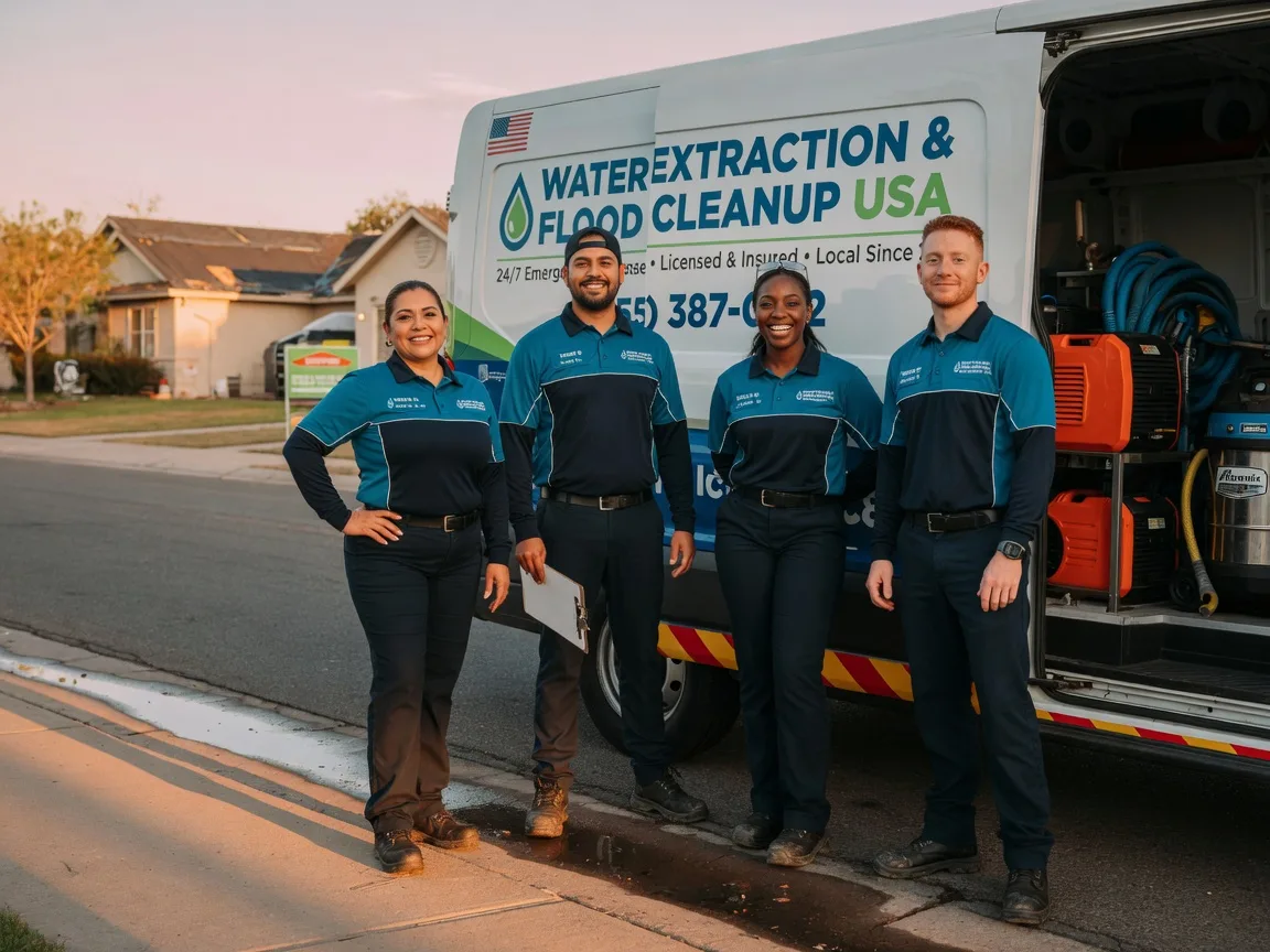 Emergency Water Extraction company in Fairview, MO