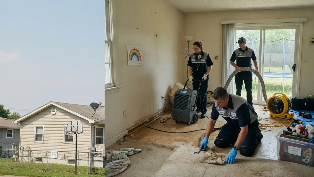 Emergency Water Extraction in Fairview, MO near me