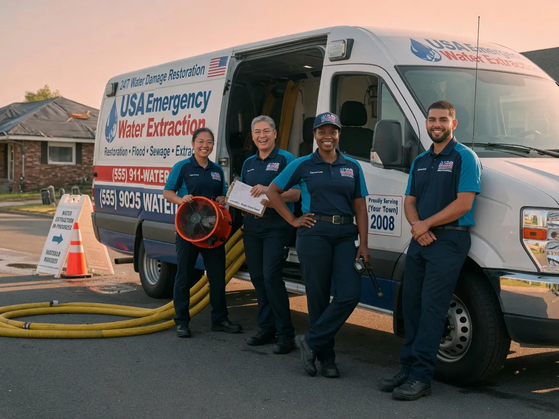 Emergency Water Removal company in Fairview, MO